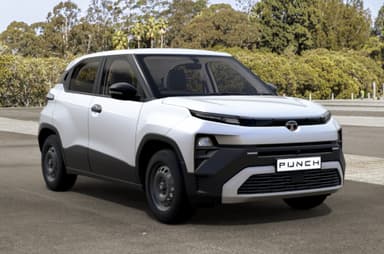 2026 Tata Punch base Smart trim image gallery