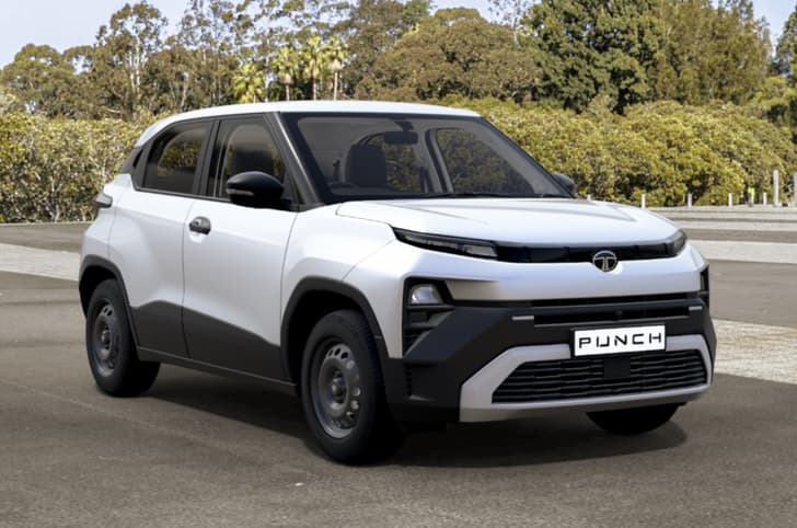 2026 tata punch base model in studio