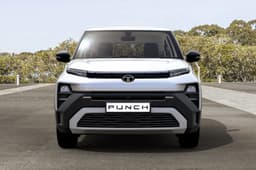 2026 tata punch base model in studio