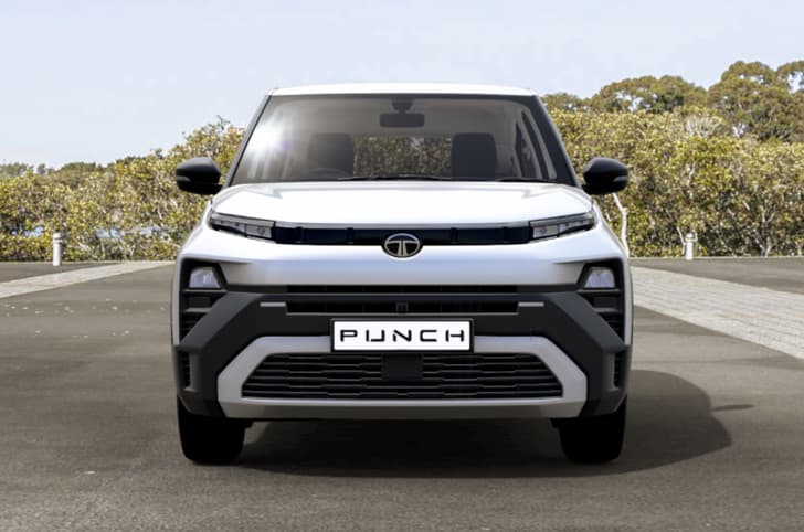 2026 tata punch base model in studio