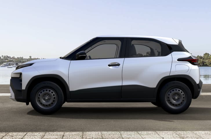 2026 tata punch base model in studio