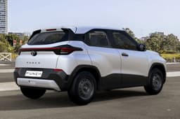 2026 tata punch base model in studio