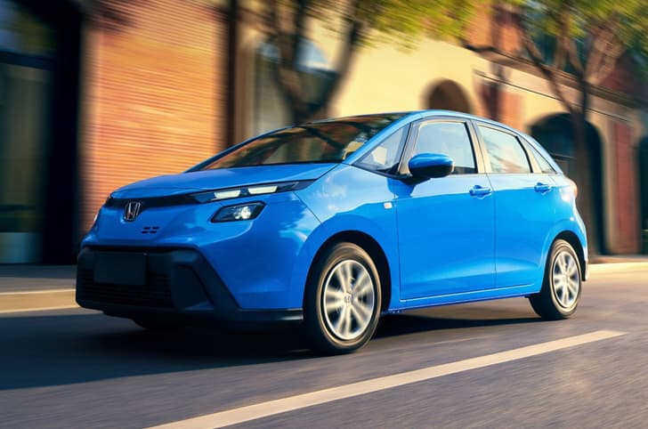 2026 Honda Jazz front tracking