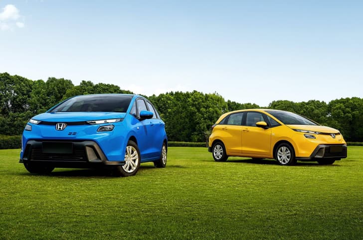 2026 Honda Jazz exterior colours