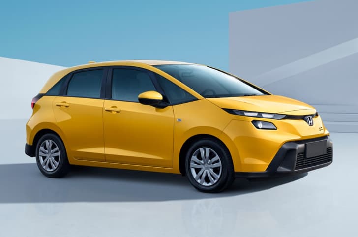 2026 Honda Jazz exterior design