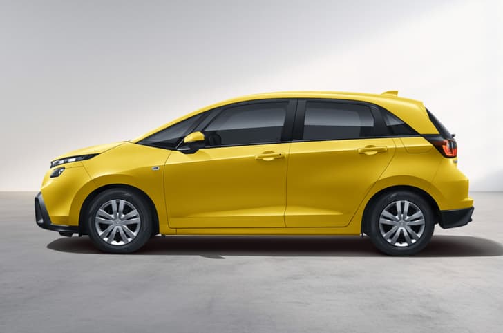2026 Honda Jazz side profile