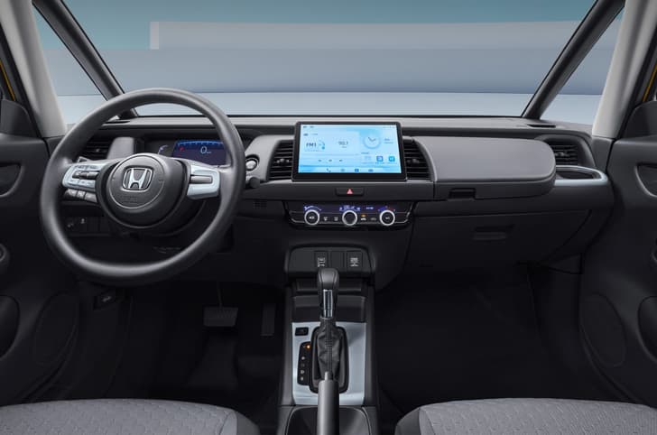2026 Honda Jazz interior