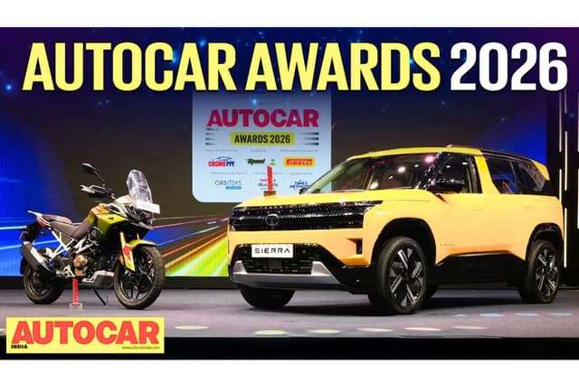 Autocar Awards 2026 video 