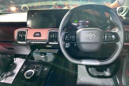 Toyota Urban Cruiser Ebella interior