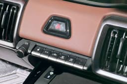 Toyota Urban Cruiser Ebella dashboard centre