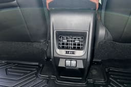 Toyota Urban Cruiser Ebella rear AC vents