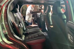 Toyota Urban Cruiser Ebella rear seats