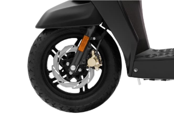 TVS Jupiter 110 disc