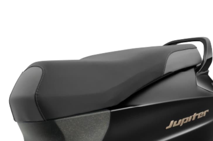 TVS Jupiter 110 seat