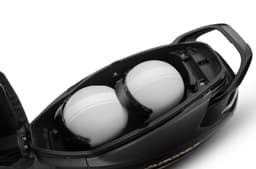 TVS Jupiter under seat storage