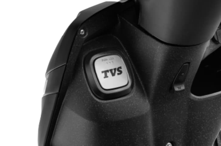 TVS Jupiter fuel tank