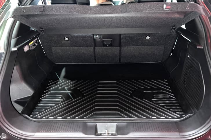 Toyota Urban Cruiser Ebella boot