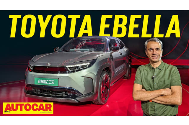 Toyota Urban Cruiser Ebella walkaround video