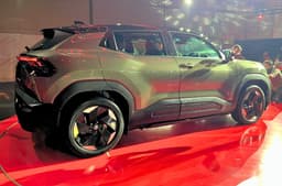 Toyota Urban Cruiser Ebella side profile