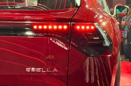 Toyota Urban Cruiser Ebella LED taillight design