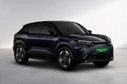 Toyota Urban Cruiser Ebella Blueish Black colour