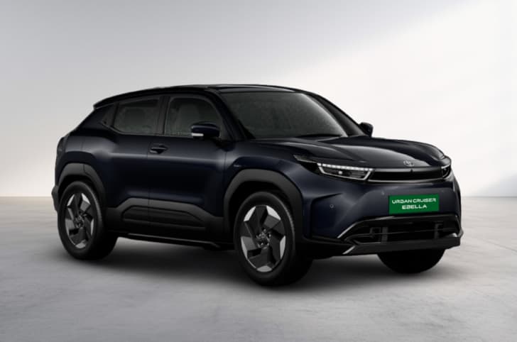 Toyota Urban Cruiser Ebella Blueish Black colour