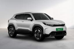 Toyota Urban Cruiser Ebella Cafe White colour