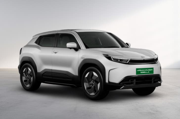 Toyota Urban Cruiser Ebella Cafe White colour