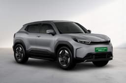 Toyota Urban Cruiser Ebella Enticing Silver colour