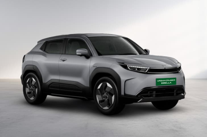 Toyota Urban Cruiser Ebella Enticing Silver colour