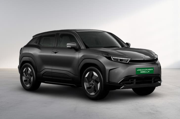 Toyota Urban Cruiser Ebella Gaming Gray colour