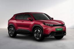 Toyota Urban Cruiser Ebella Sportin Red colour