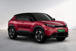 Toyota Urban Cruiser Ebella Sportin Red Dual-Tone colour