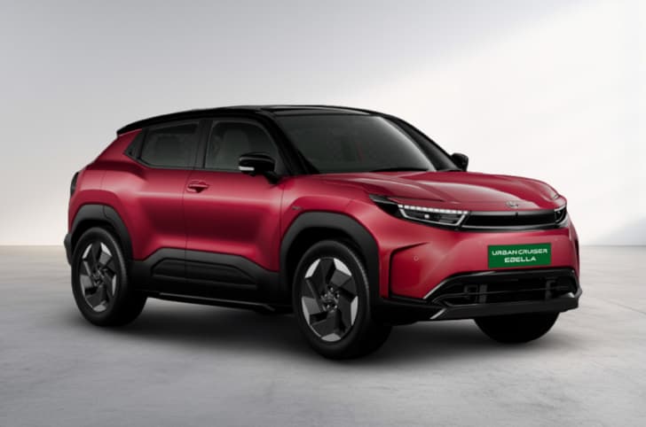 Toyota Urban Cruiser Ebella Sportin Red Dual-Tone colour