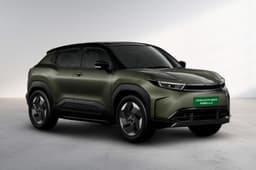 Toyota Urban Cruiser Ebella Land Breeze Green Dual-Tone colour