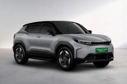 Toyota Urban Cruiser Ebella Enticing Silver Dual-Tone colour