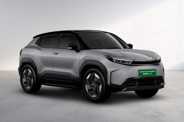 Toyota Urban Cruiser Ebella Enticing Silver Dual-Tone colour