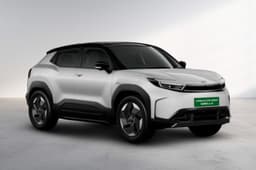 Toyota Urban Cruiser Ebella Cafe White Dual-Tone colour