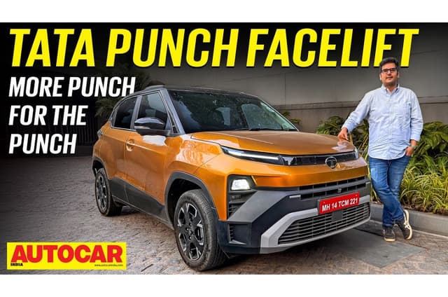 2026 Tata Punch facelift video review