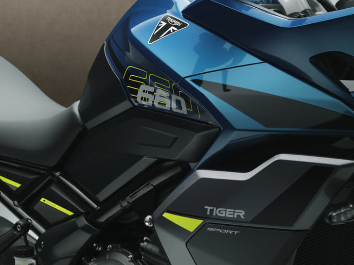 Close up of the new tank