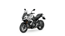 Triumph Tiger Sport 660 in Pure White colourway.