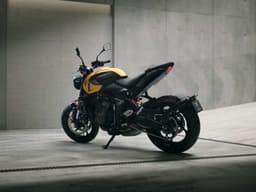 Rear 3/4th of the new Trident 660