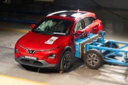 vinfast vf6 bharat ncap crash test