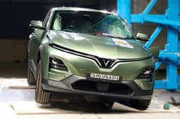 vinfast vf6 bharat ncap crash test