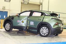 vinfast vf6 bharat ncap crash test