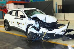 vinfast vf6 bharat ncap crash test