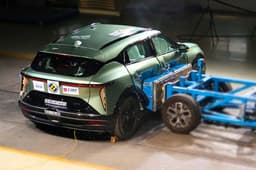vinfast vf7 bharat ncap crash test