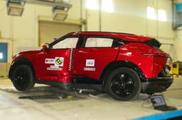 vinfast vf7 bharat ncap crash test
