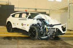 vinfast vf7 bharat ncap crash test