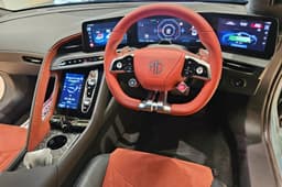 MG Cyberster interior 